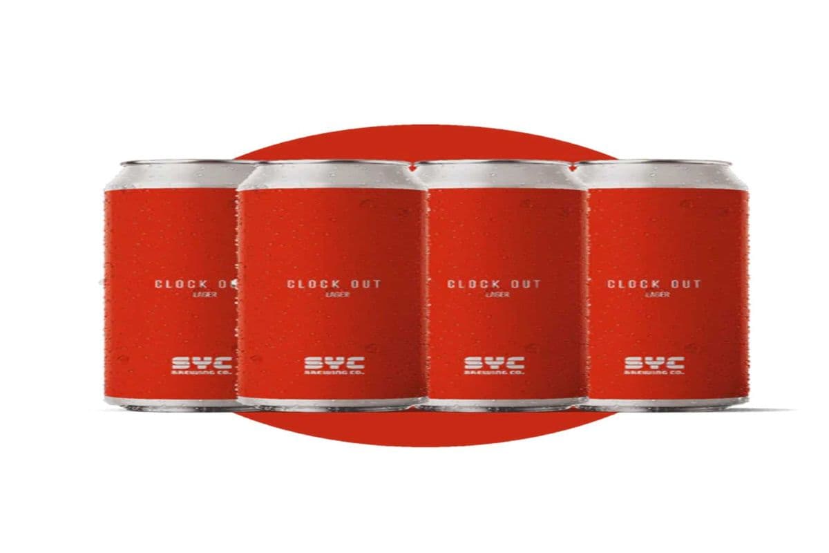 SYC CLOCK OUT 4 CANS (4 x 473ML)
