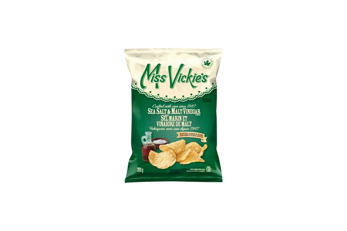 Miss Vickie's Sea Salt & Malt Vinegar 200GM (200GM)