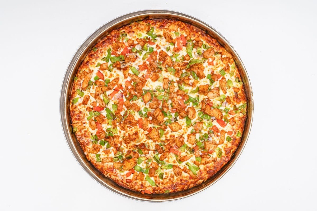 Medium Traditional Tandoori Chicken Pizza