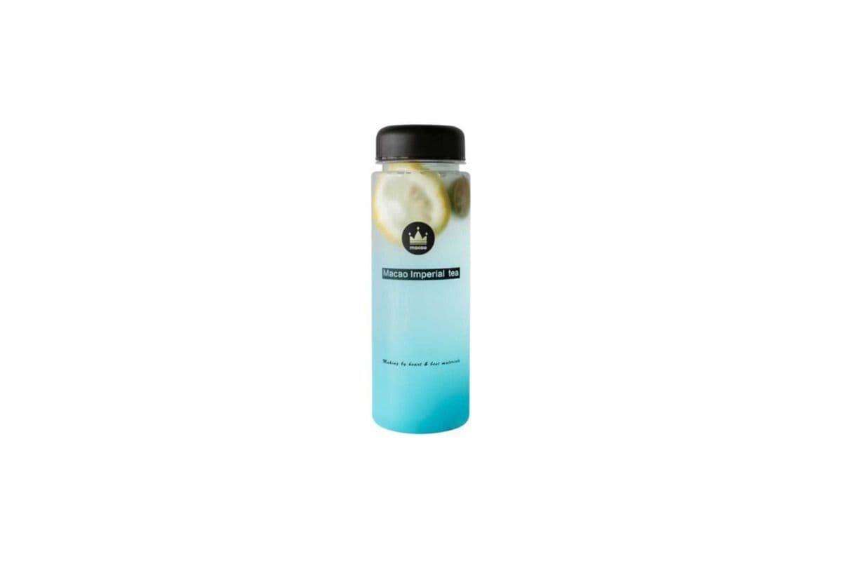 Blue Curacao Soda (Medium)