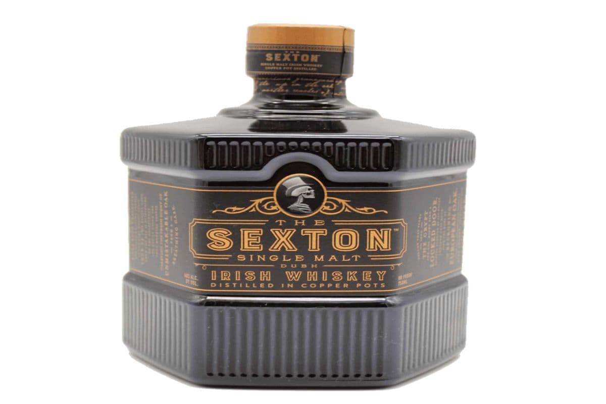 SEXTON SINGLE MALT IRISH WHISKEY 750 ML (1 x 750 ML)