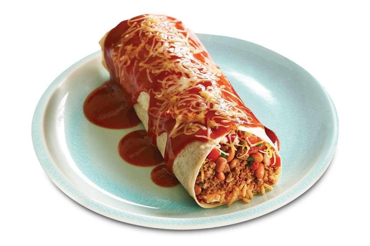 Smothered Burrito