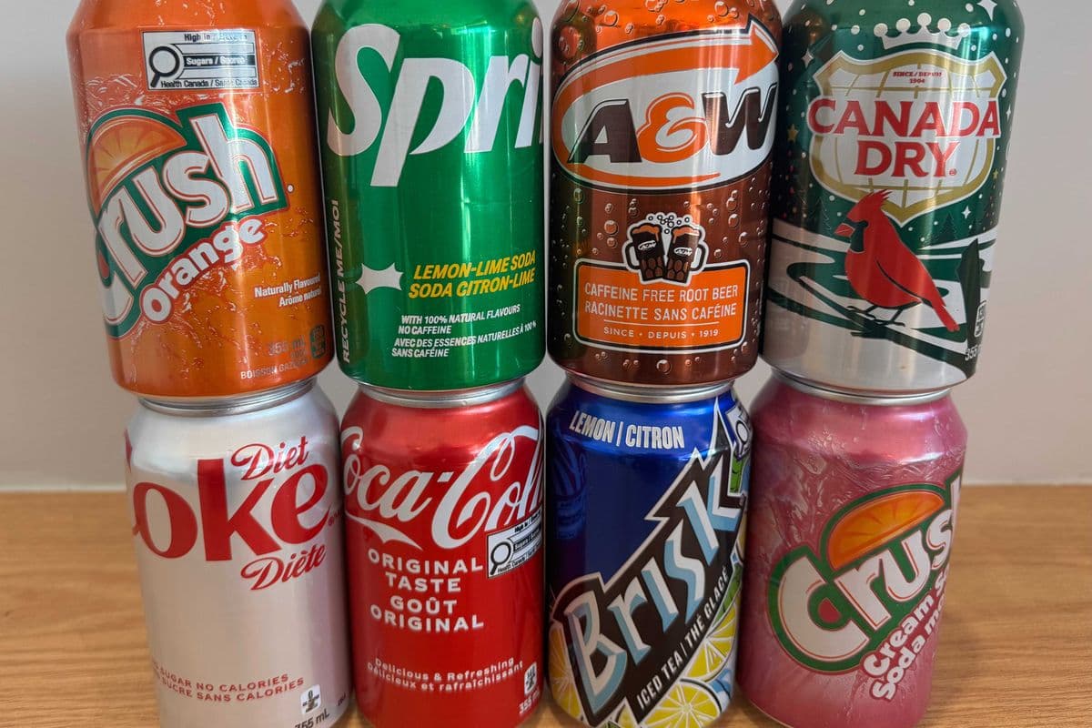 Canned Drink
