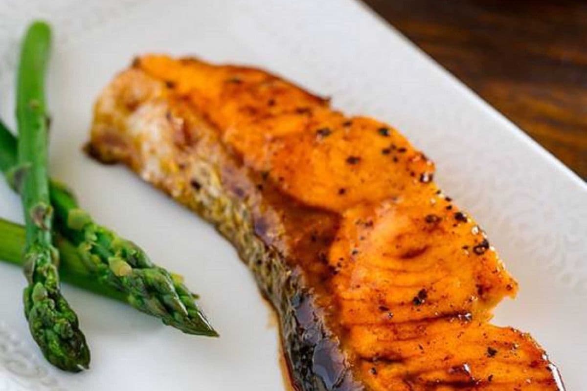 Salmon Teriyaki Appetizer