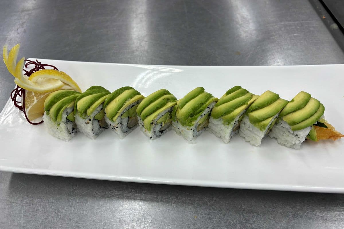 Avocado Dragon Roll