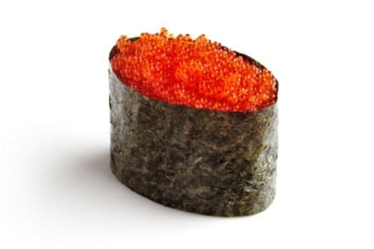 Tobikko Nigiri Sushi
