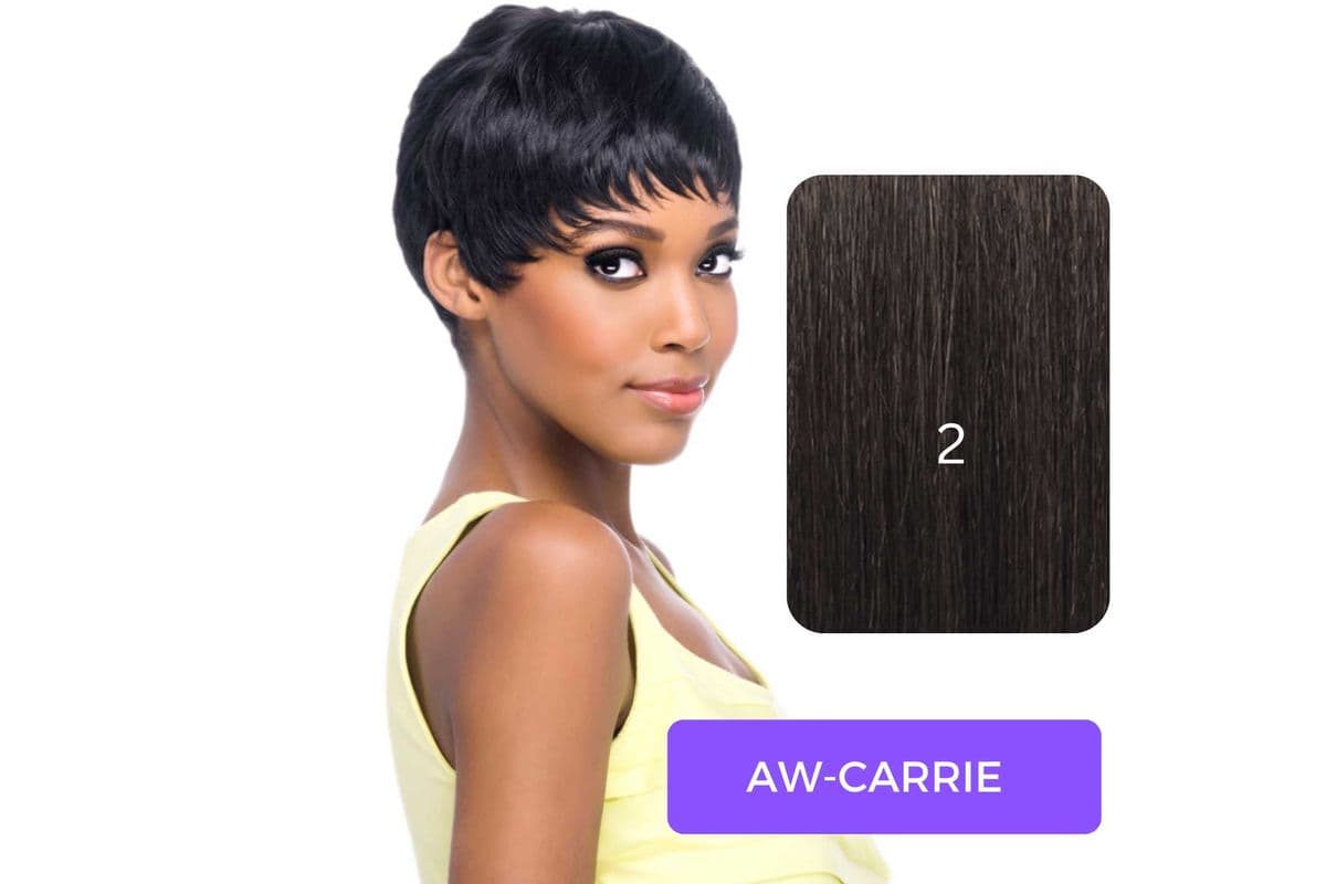 (#2) Amore Mio Heat Resistant Fiber Full Wig - AW-CARRIE