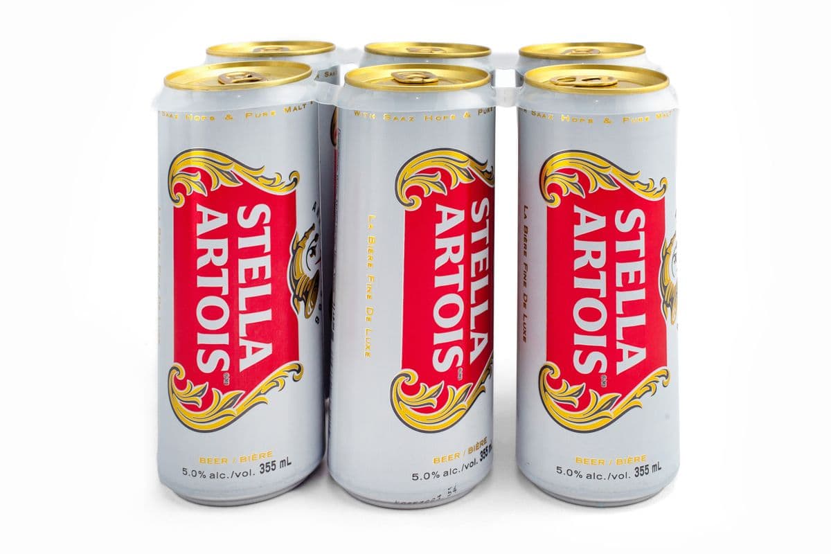 Stella Artois (6 x 355 ml Can)