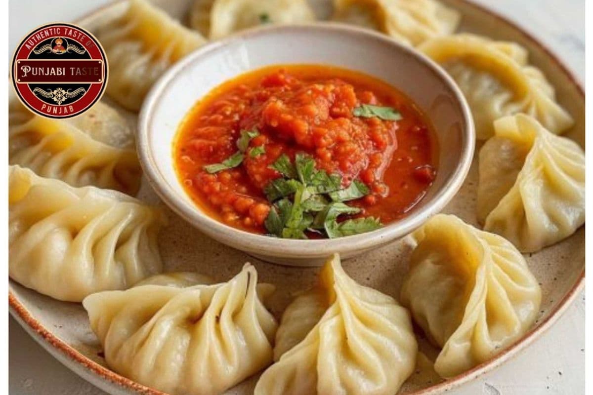 Steamed Momo's