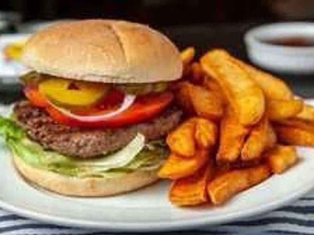 Prime rib Burger