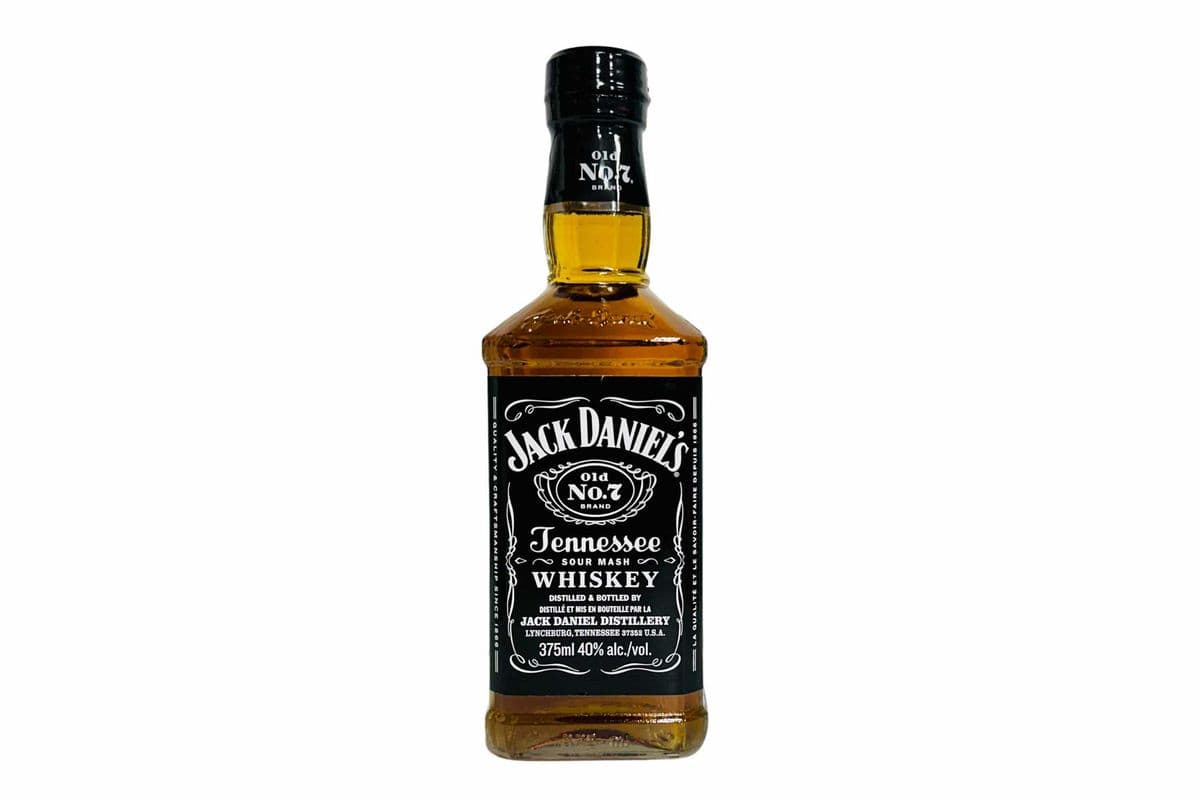 Jack Daniel's No 7 (1 x 375 ml)