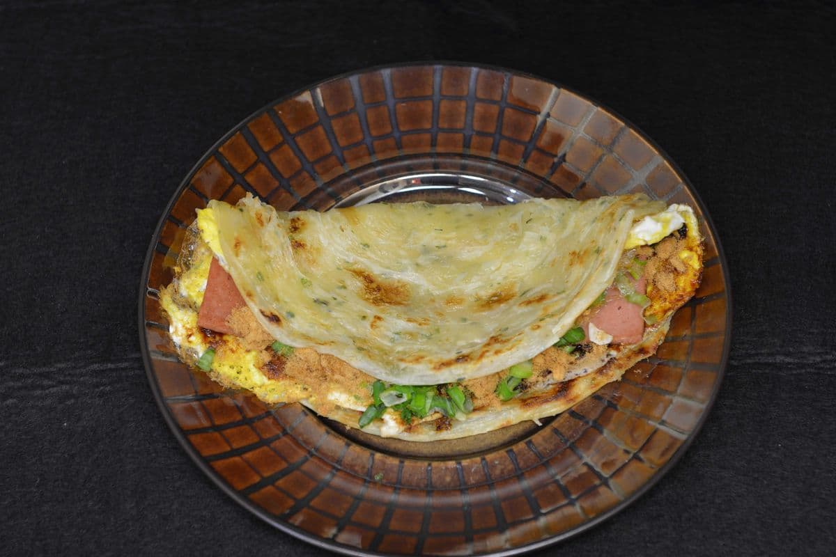 手抓饼 Crispy Pancake