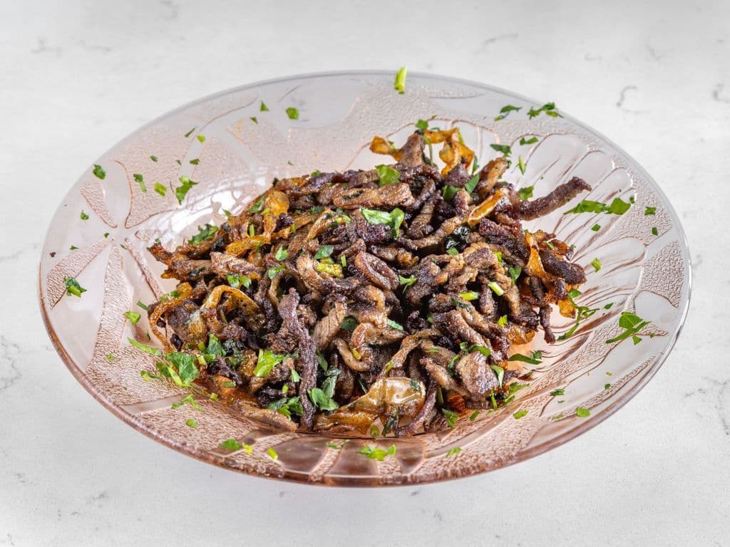 Wagyu Shawarma Portion