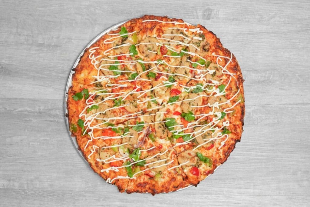 X-Large Soya Chaap Pizza