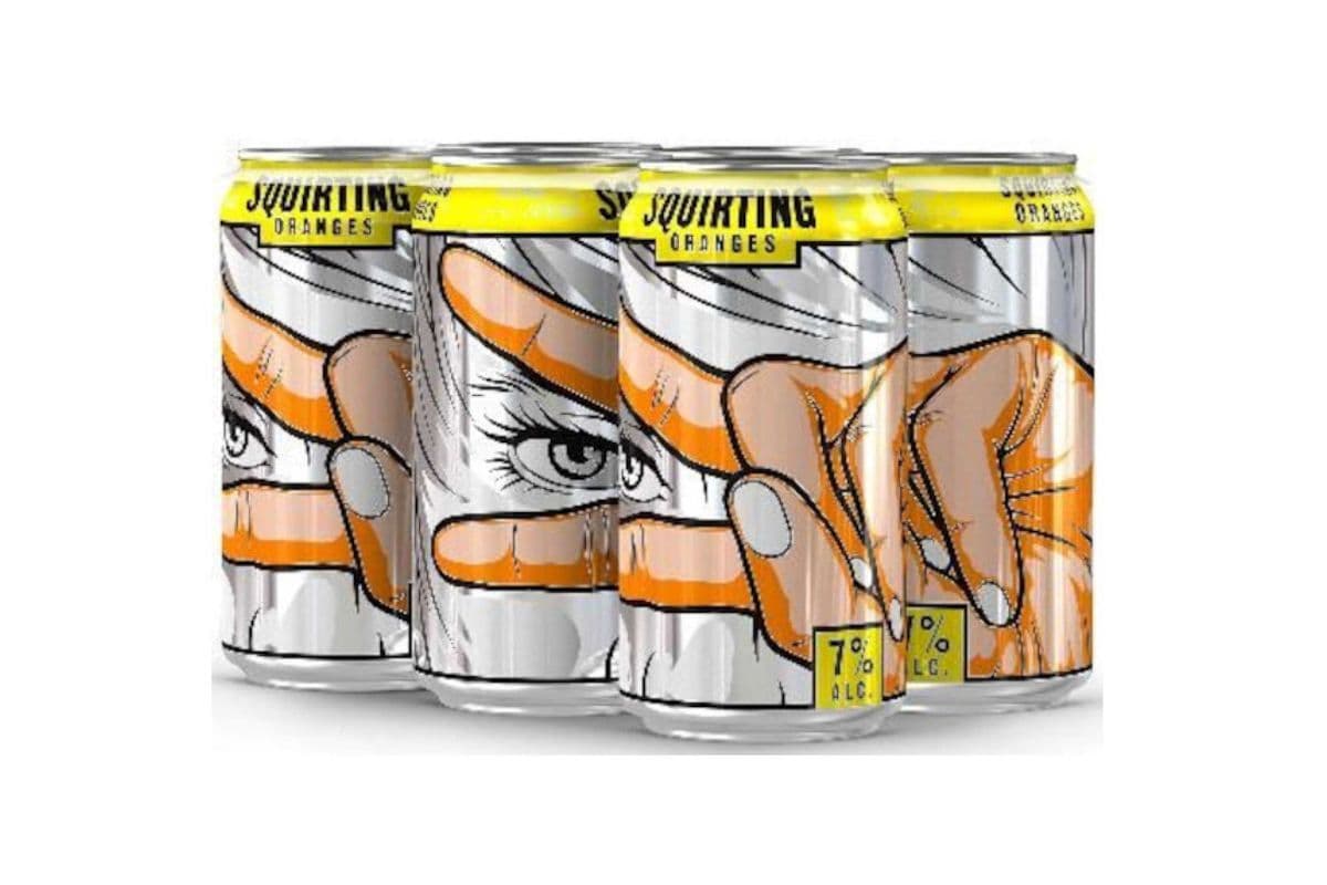 JAW DROP SQUIRTING ORANGES 6CAN (1 x 355ML)