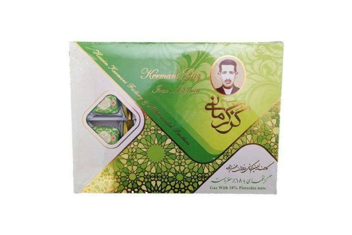Kermani • Gaz Kermani With 18% Pistachio Ardi (450G)