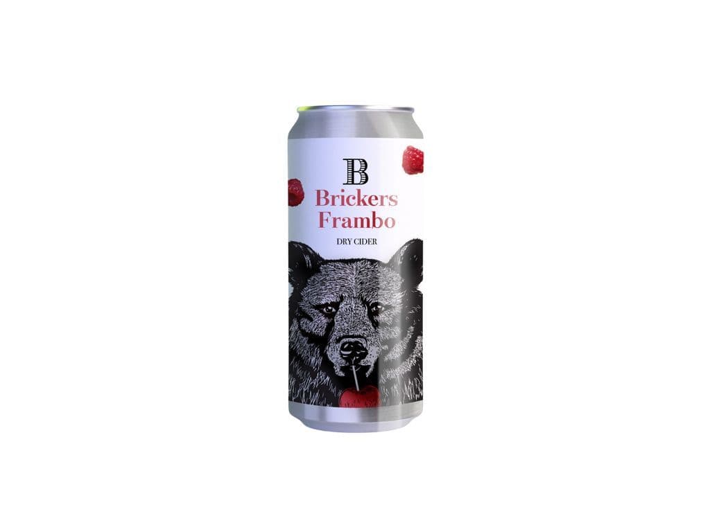 Brickers - Frambo Tall Can (473ml)