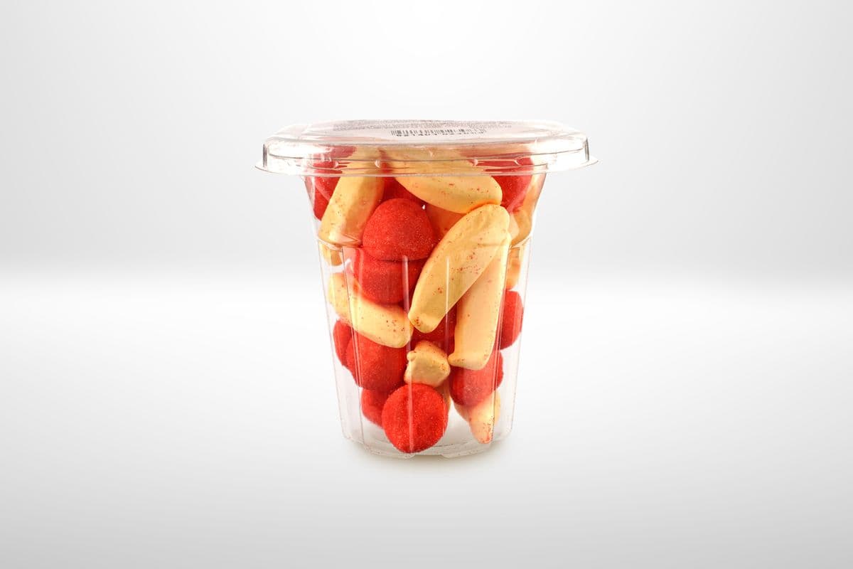 7-Select Strawberry & Banana Cup (120 g)