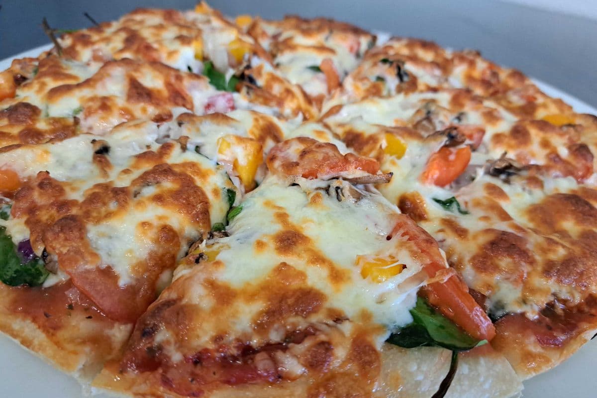 10" Traditional Garden Pizza