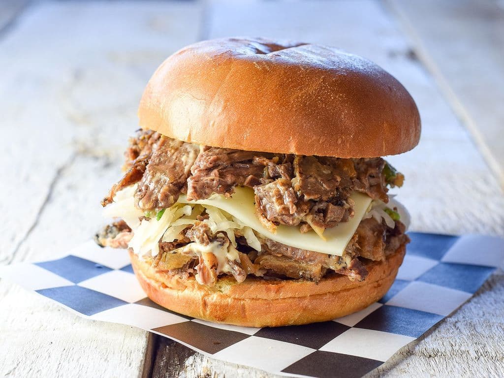 Combo Burger Brisket