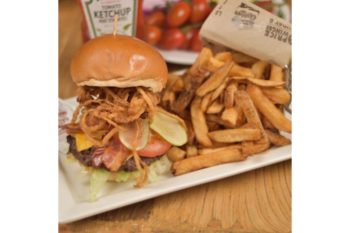 Yankee Burger