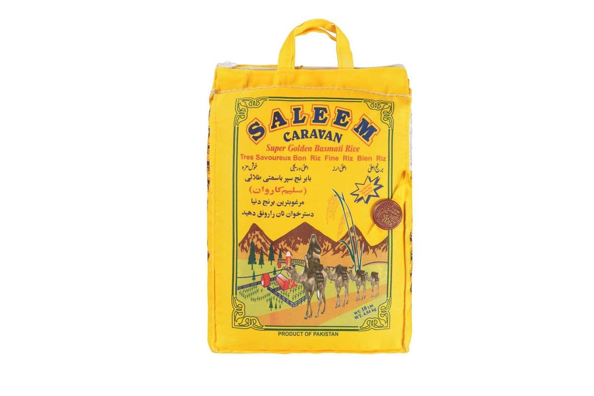 Saleem Caravan Basmati Rice (10 lbs)