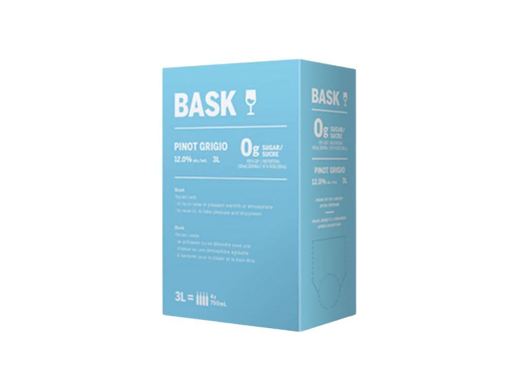 Bask - Pinot Grigio (3L)