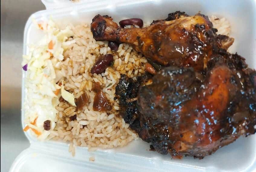 Jerk Chicken Meal