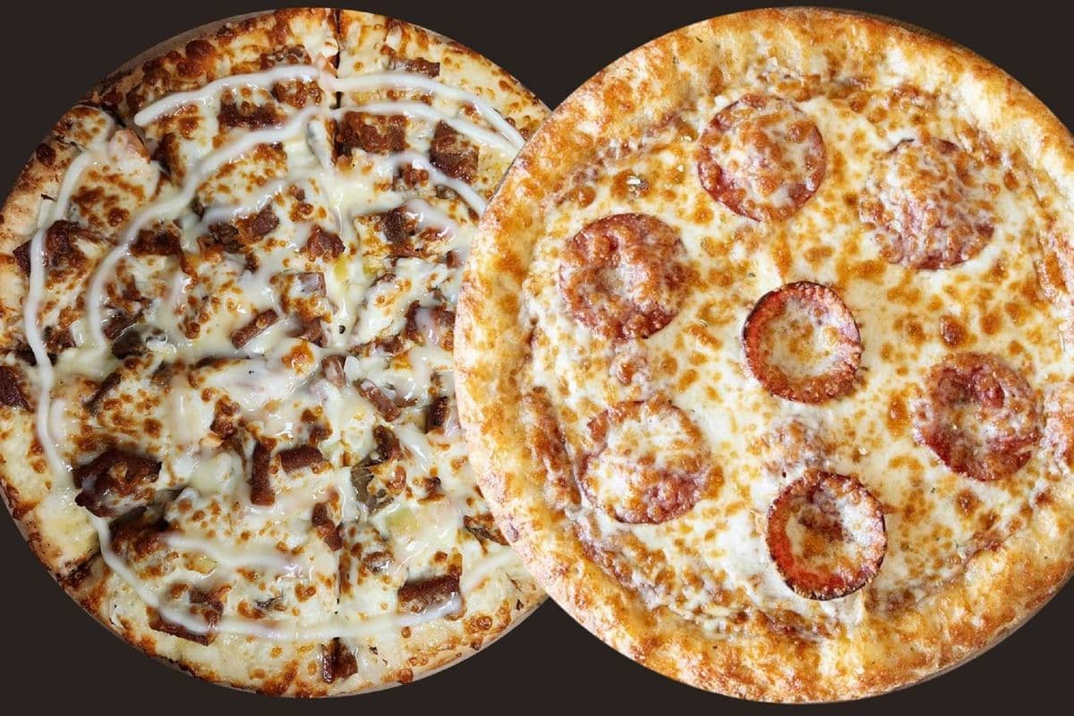 22. 2-for-1 - 14'' Large Teriyaki Chicken Pizza