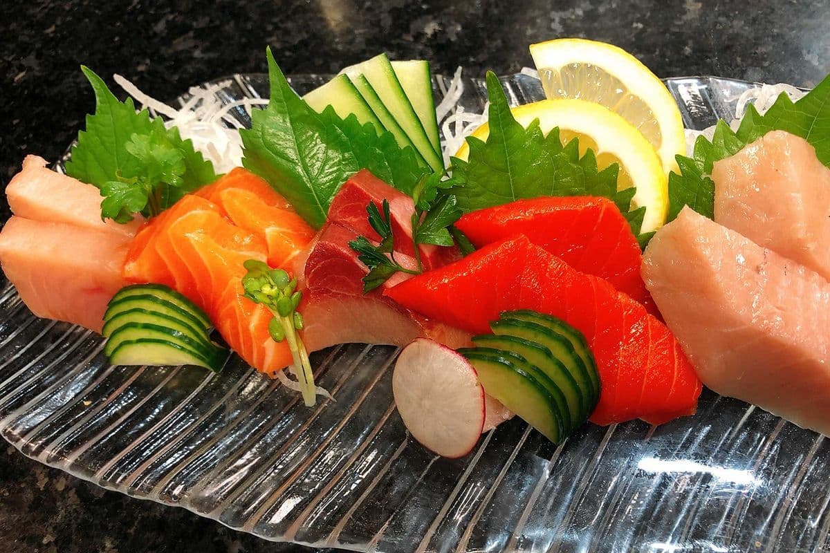 Sashimi Set A (10 pcs)