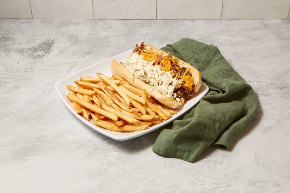 Cheesy Philly Cheesesteak