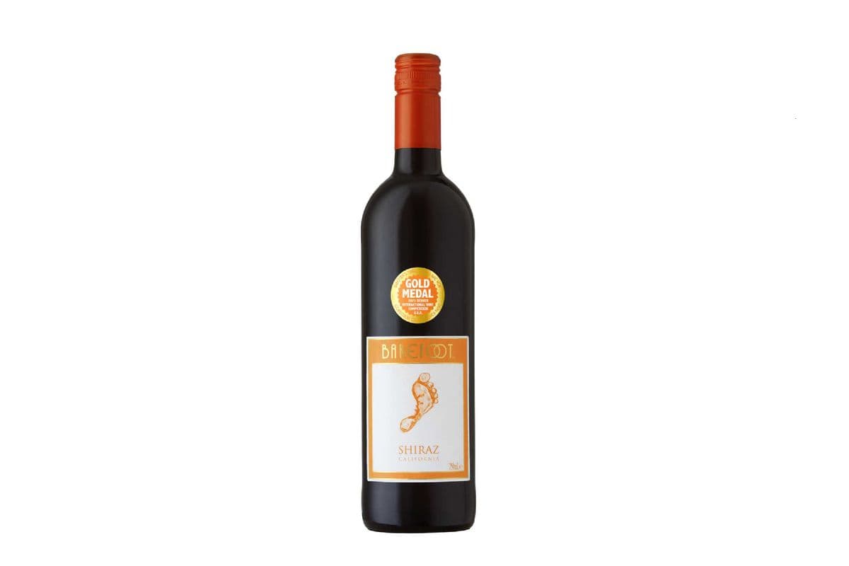 Barefoot Shiraz (1 x 750 ml)