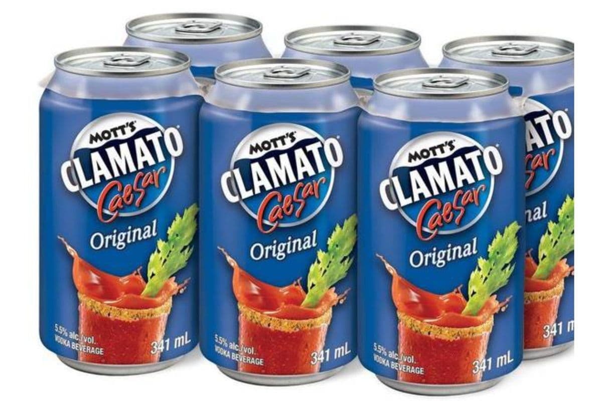 Mott's Caesar Original (6 x 355 ml)