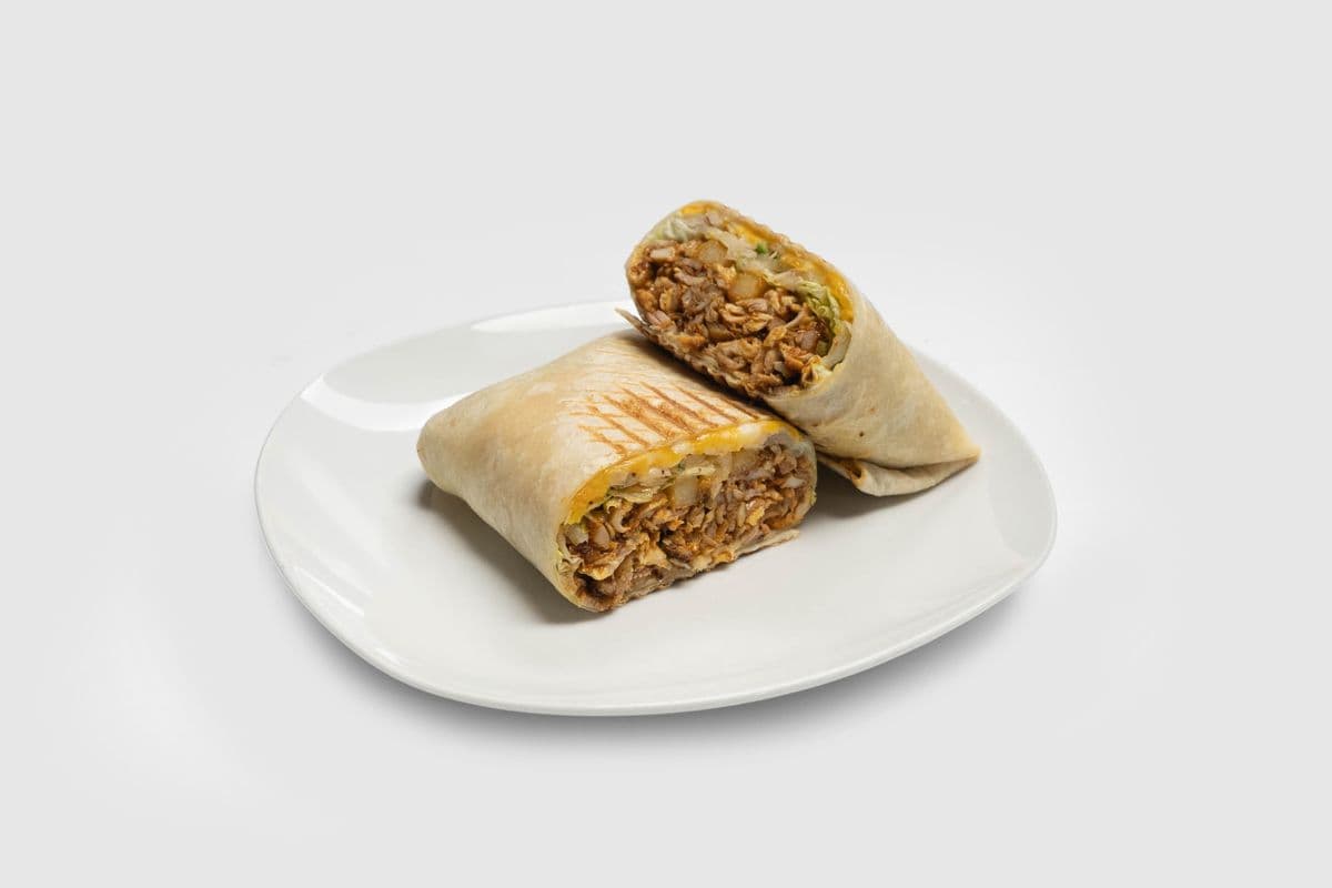 Sandwich Taco au poulet / Chicken Taco Sandwich