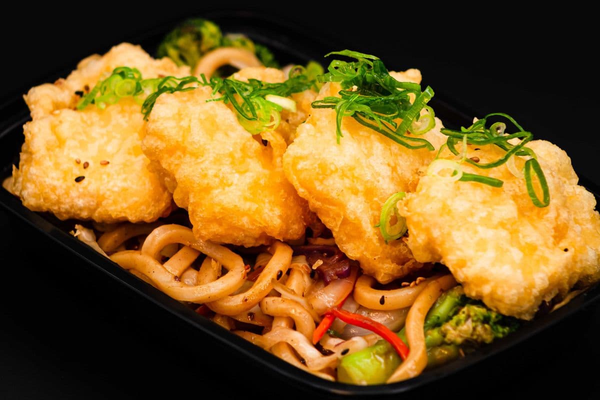 Veggie Yaki Udon
