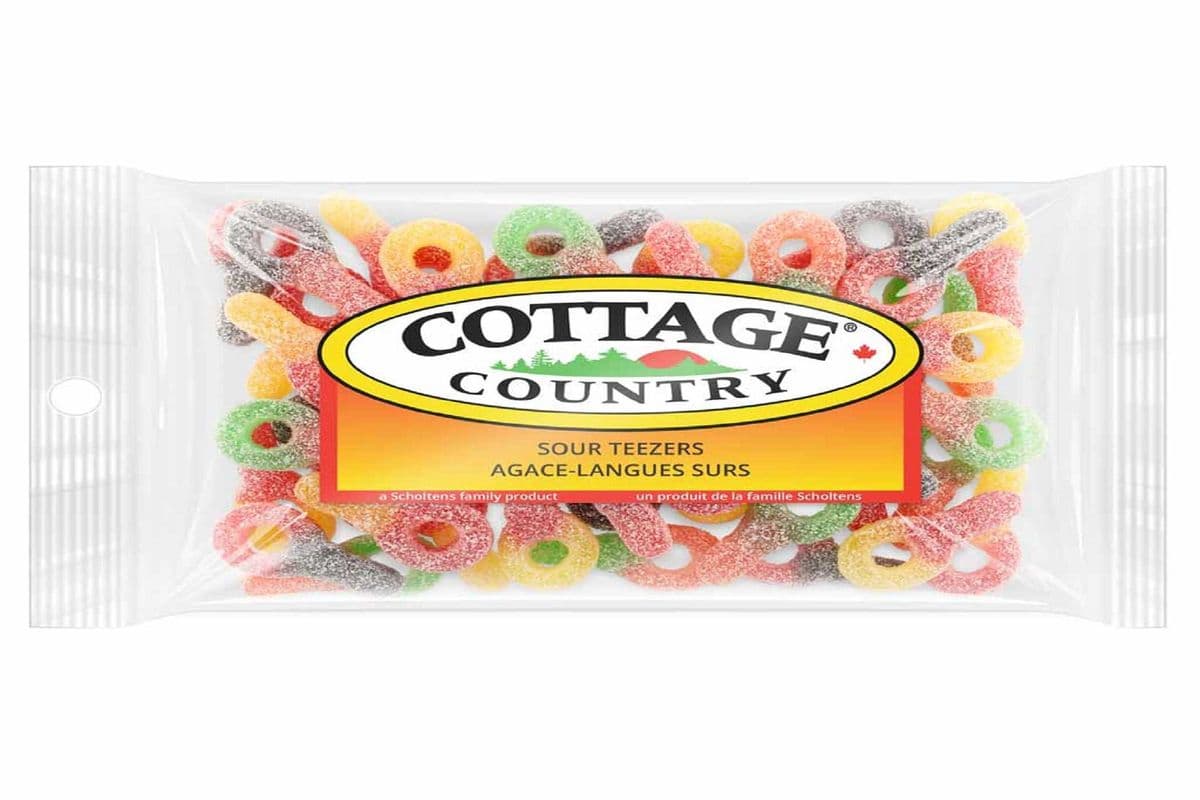 Cottage Country Sour Teezers (130g)