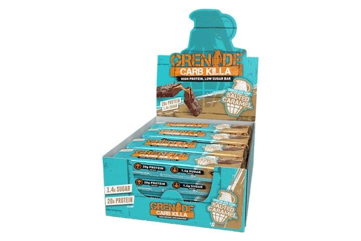 Grenade Salted Caramel Box (Box of 12)