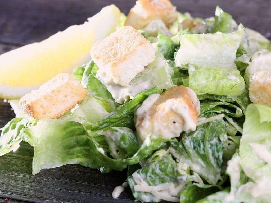 SMALL CAESAR SALAD