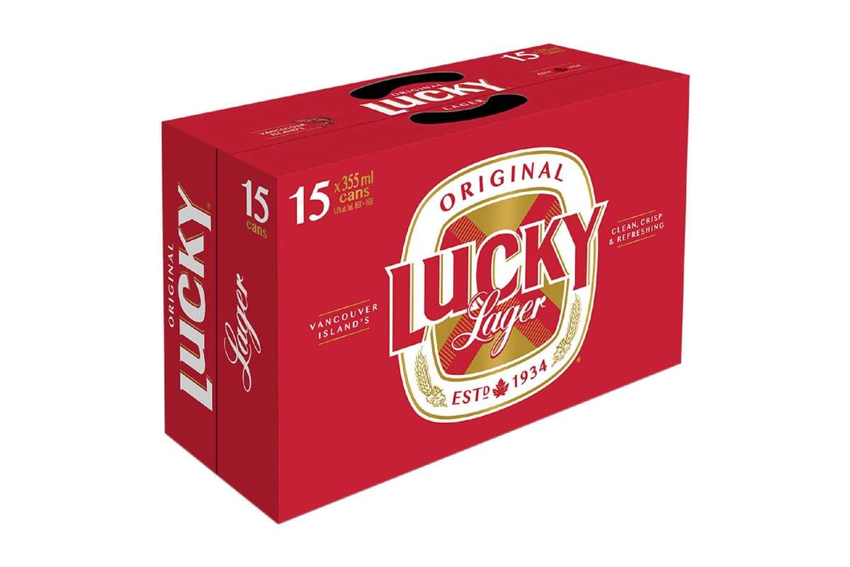 Lucky (15 x 355 ml)