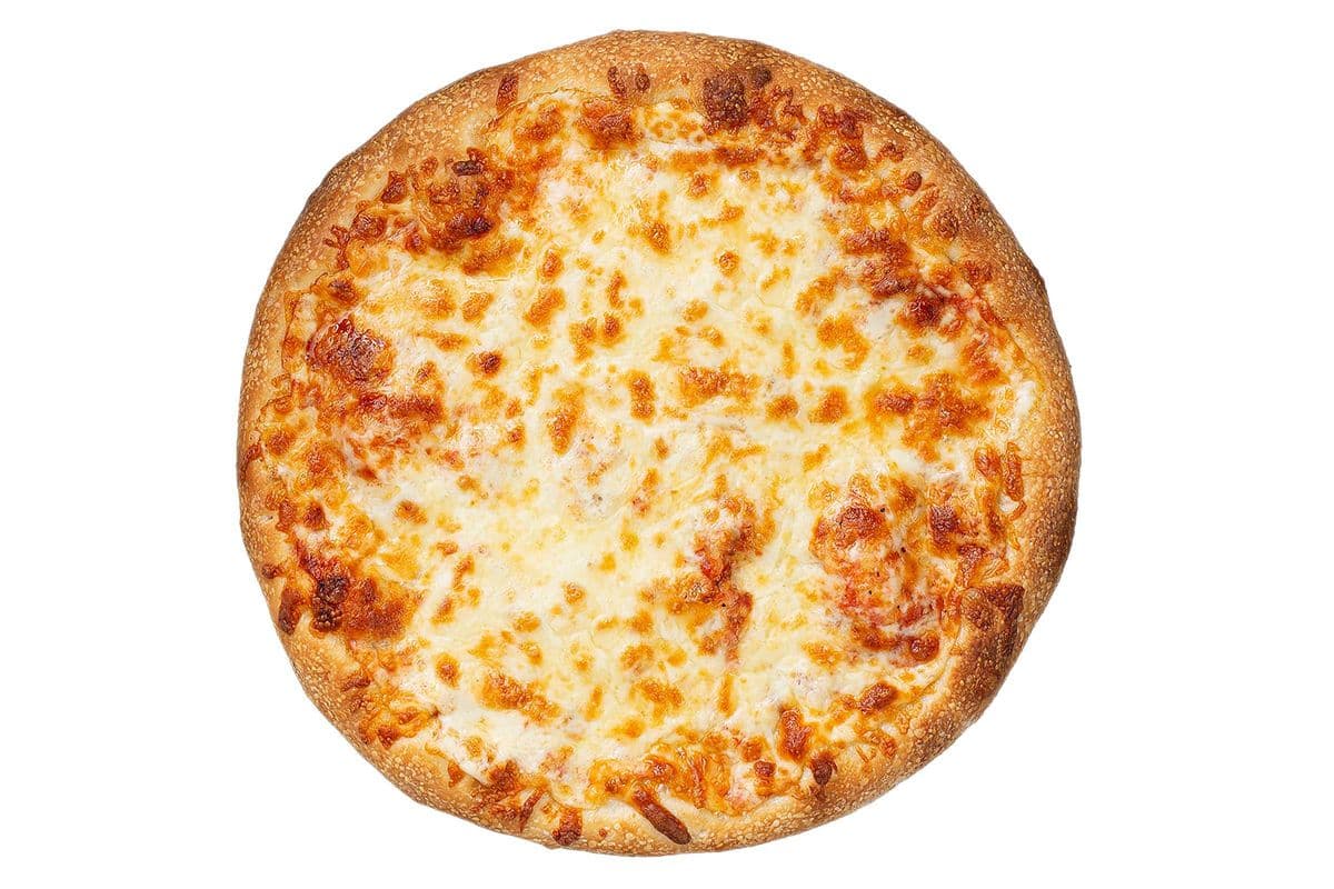 Sauce and Cheese Pizza
