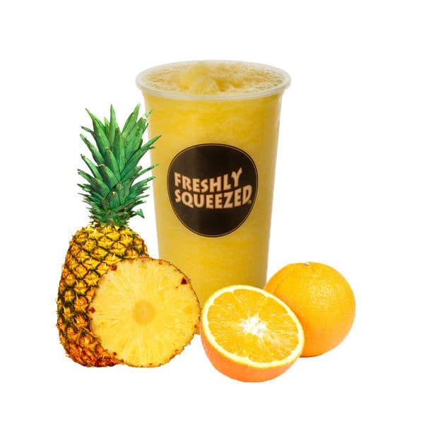 Orange Pineapple Smoothie