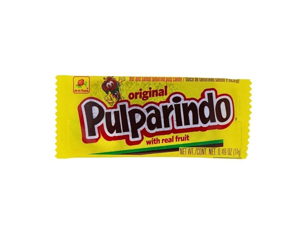 Pulparindo Original Tamarind Bar Mexican Candy