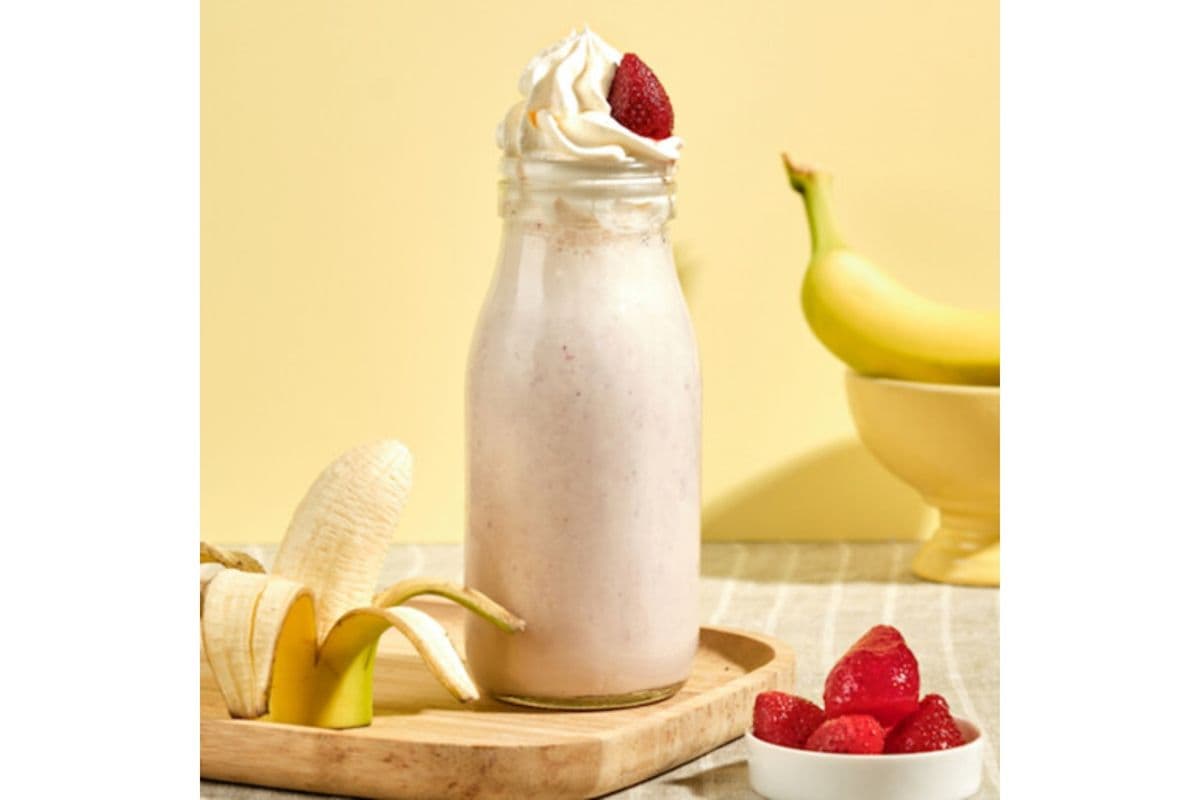 Creamy Strawberry Banana