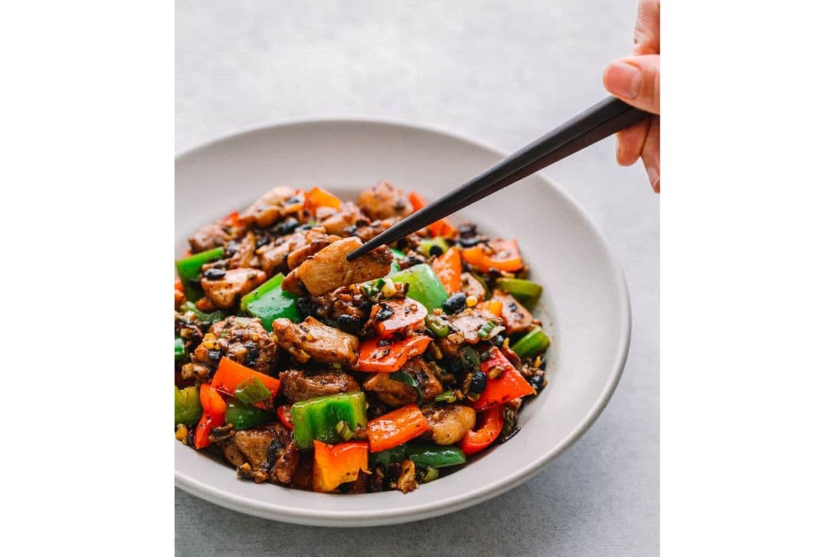 Black Bean Chicken 豆豉鸡