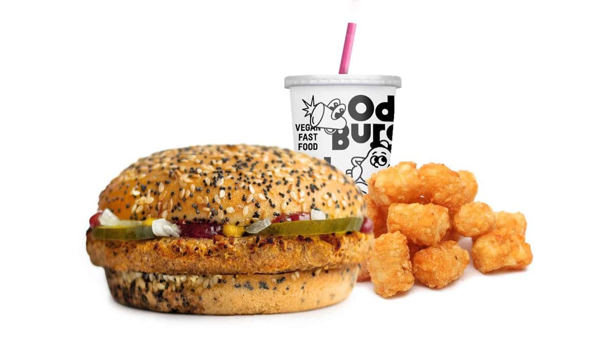 GF Classic Burger Combo