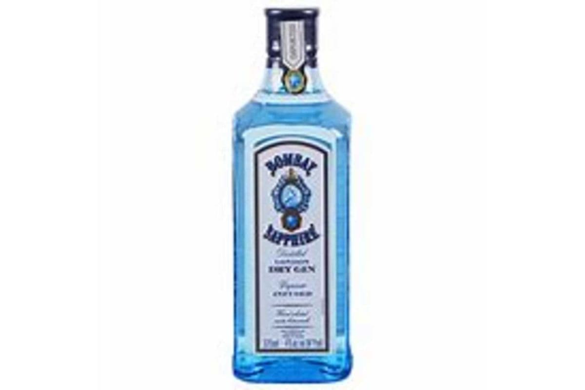 Bombay Sapphire Gin (1 x 375 ml)