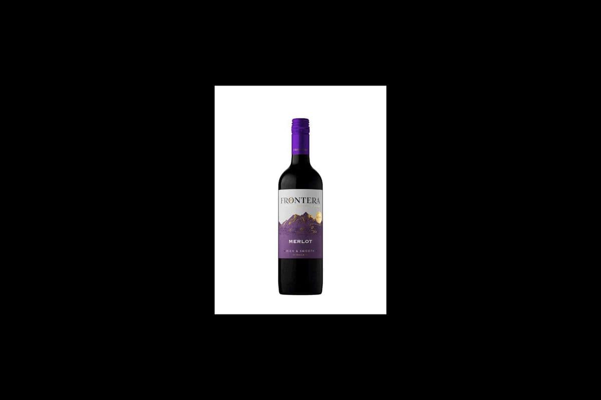 FRONTERA MERLOT - 750ML (1 x 750ML)