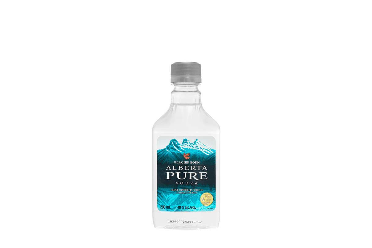 Alberta Pure Vodka (1 x 200ml)