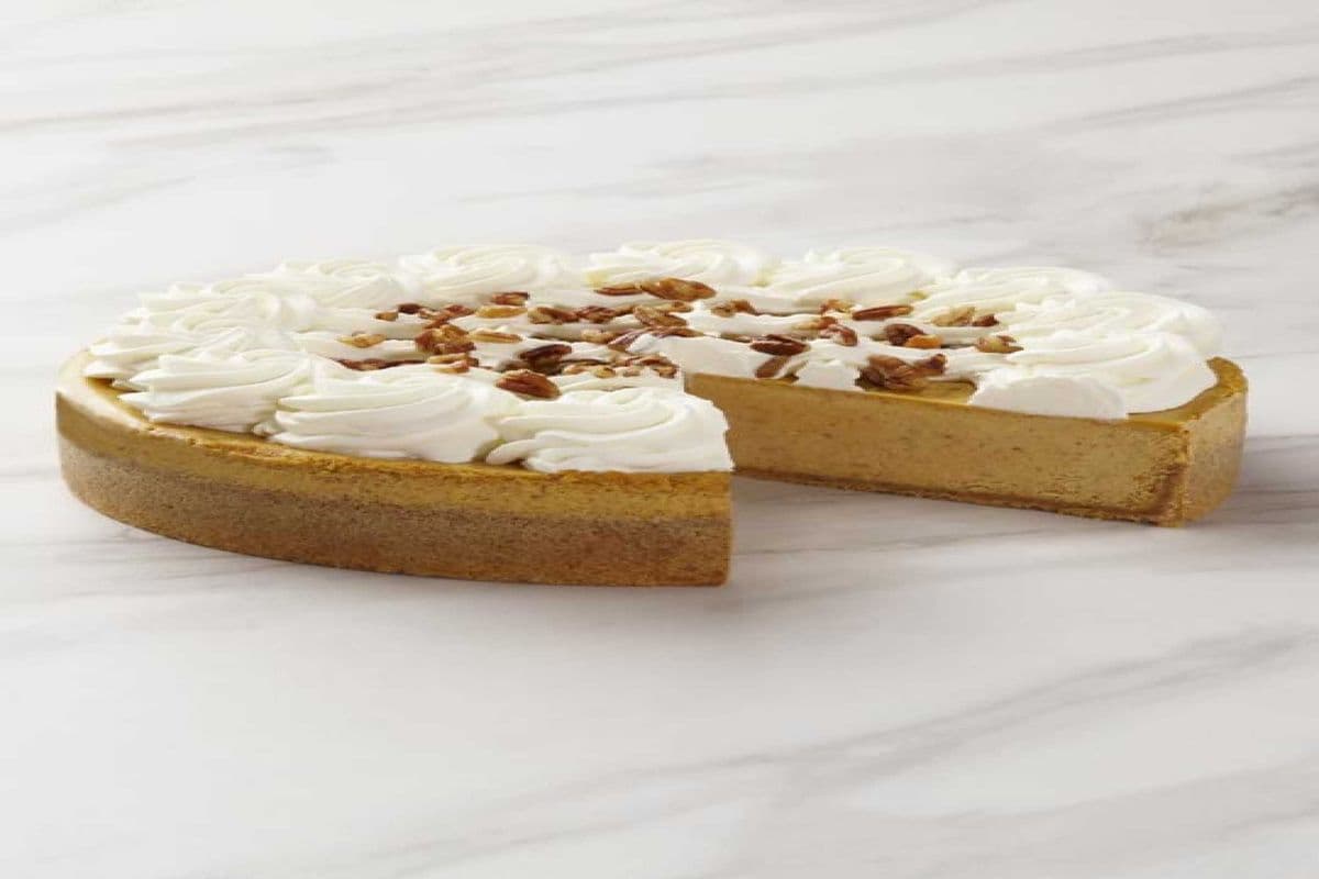 Gâteau au Fromage Citrouille / Pumpkin Cheesecake