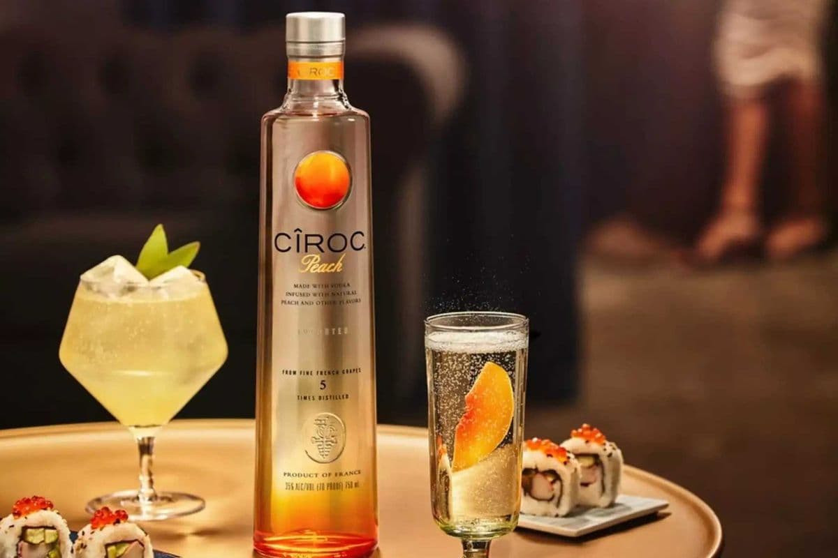 CIROC PEACH (1 x 750ML)